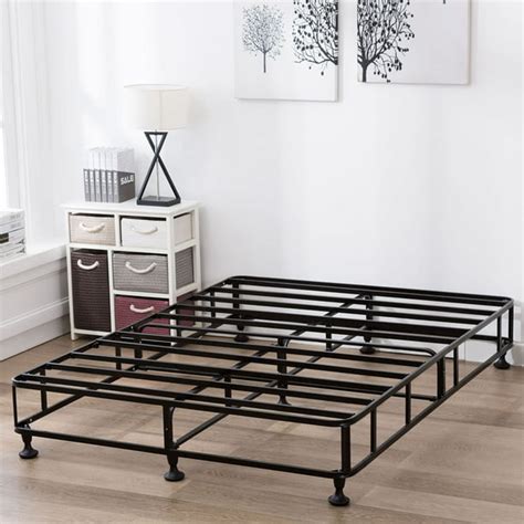 matress and box spring with metal frame|metal box spring full.